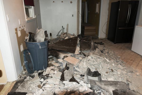 Cost of Fire Damage Cleaning in Montgomery