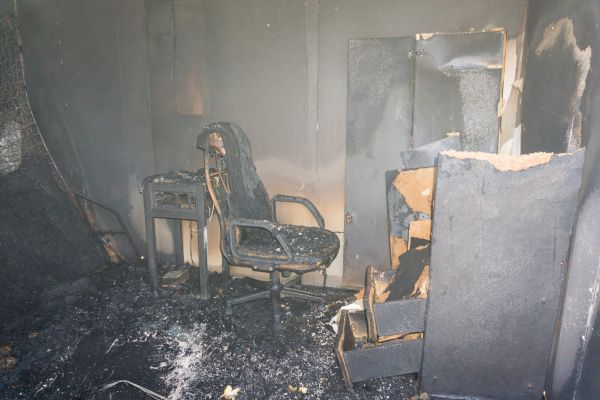 Cost of Fire Damage Removal in Montgomery