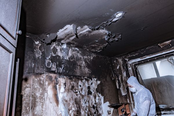Cost of Home Fire Restoration in Montgomery