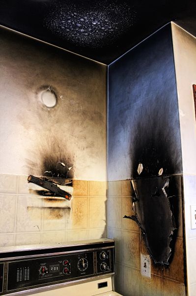 Cost of Fire Damage Service in Montgomery